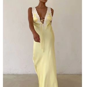 Rumored Venice Maxi Dress